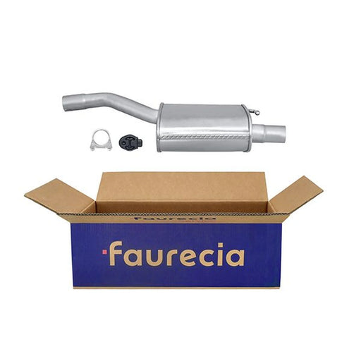 Hella End Silencer Rear 8LD 366 030-041