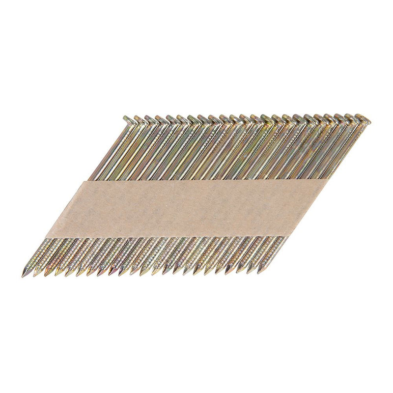 Fixman Galvanised Ring Nails 2500pk 2.9 x 65mm 752681 Fixman  - Dynamic Drive