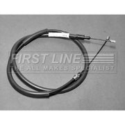 First Line Handbrake Cable Right Rear fits Citroën Xsara 1997-2005