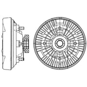 Mahle Radiator Fan Clutch fits Mercedes-Benz Unimog 2002 on