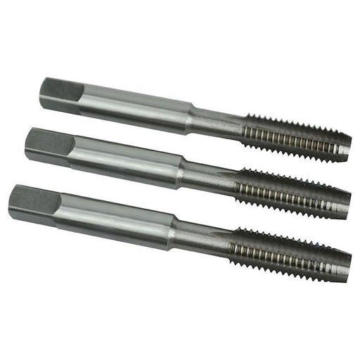 Faithfull HSS Straight Flute Tap Set M8 x 1.25, 3 Piece Faithfull - Dynamic Drive