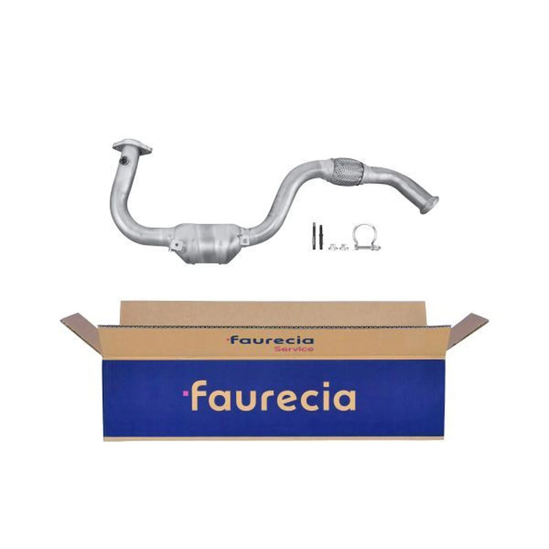 Hella Catalytic Converter fits Renault Kangoo / Grand Kangoo II 2008 on 1.6