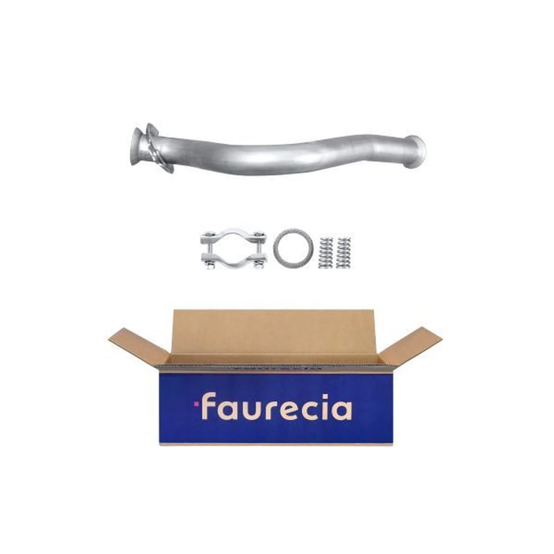 Hella Exhaust Pipe OD fits Renault Clio I 1991-1998 1.1