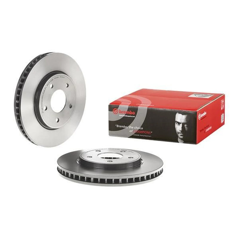 Brembo 2 x Internally Vented Front Brake Discs 09.C544.11-x2