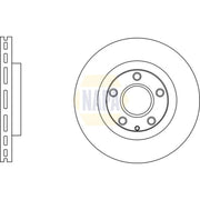 NAPA Front Brake Vented Discs & Pads fits Mazda 6 2012-2020 2.0 2.2 2.5