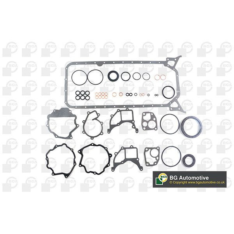 BGA Crankcase Gasket Kit ID fits Daewoo Korando 1999 on 2.9