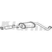 Klarius Box With Centre Pipe Centre fits Chevrolet Aveo / Kalos 2008 on 1.4