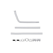 Hella Exhaust Pipe OD fits Fiat 127 1971-1984 0.9