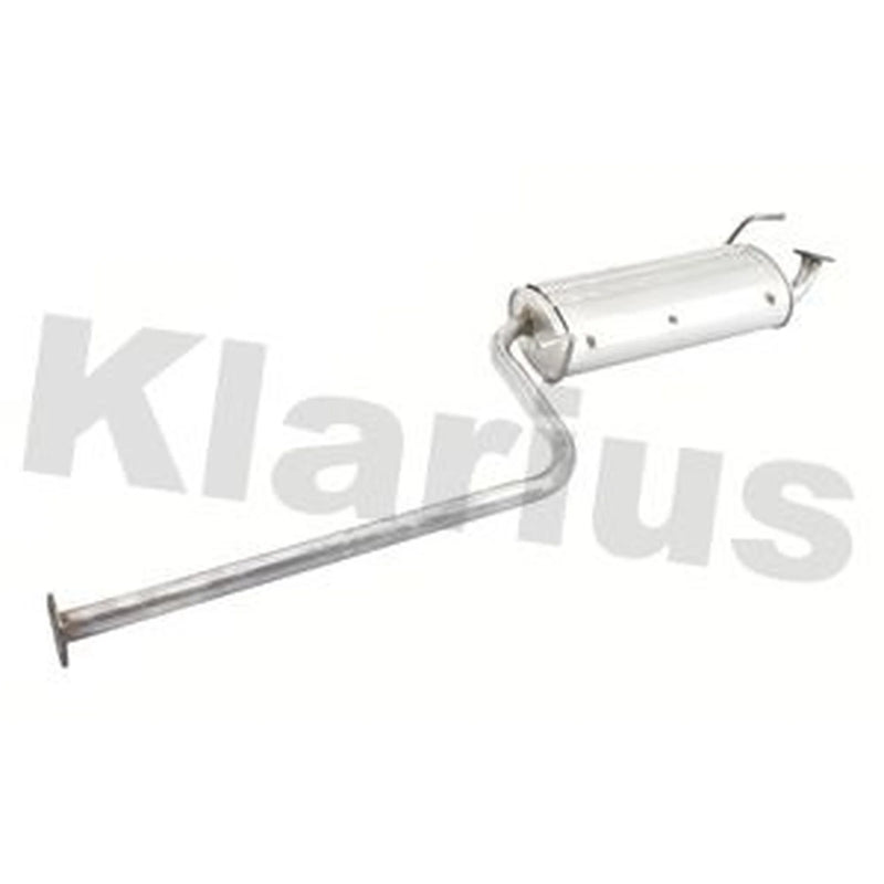 Klarius Box With Centre Pipe Centre fits Hyundai Amica / Atoz 1998-2008 1.0 1.1