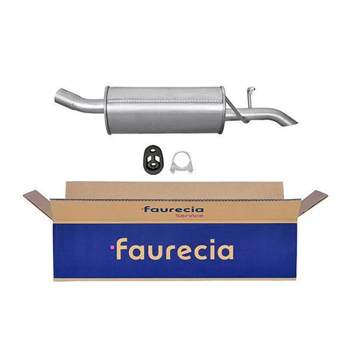 Hella End Silencer Rear 8LD 366 029-871