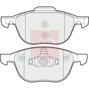 Apec Front Brake Pad Set PAD1638
