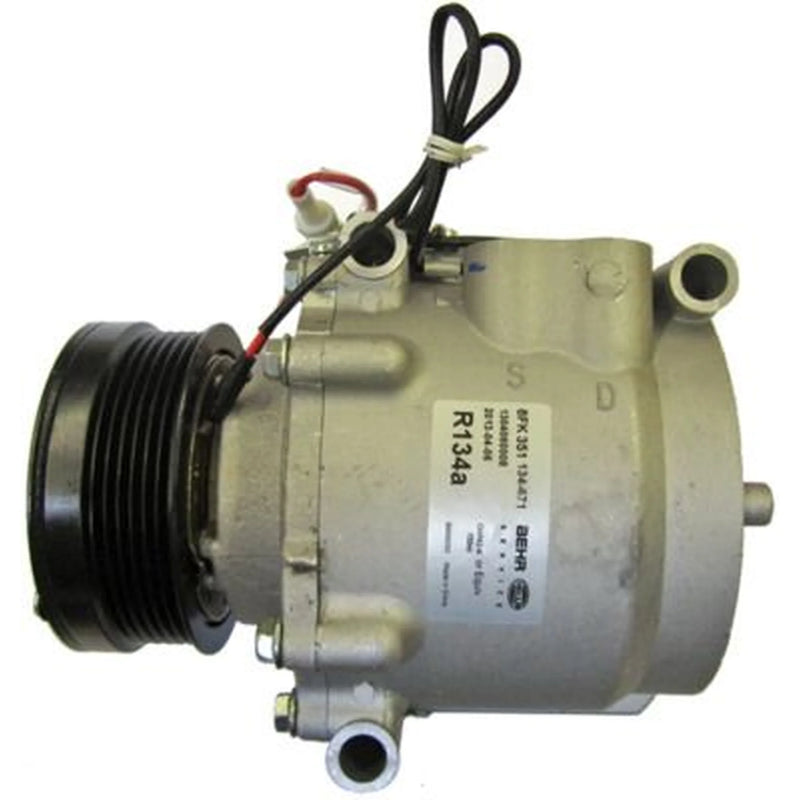Mahle Air Conditioning Compressor fits Saab 9-3 1998-2003 2.0 2.3