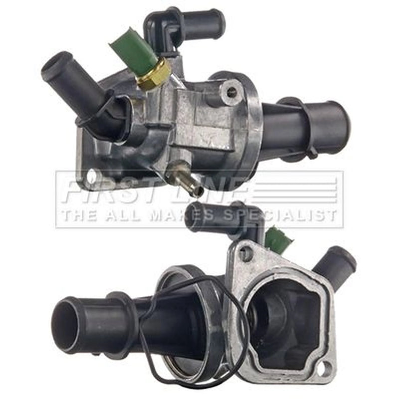 First Line Thermostat,Coolant fits Fiat 500 2007 on 1.3