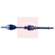 Apec CV Drive Shaft Driveshaft Front Right fits Nissan Kubistar 2005-2009 1.5
