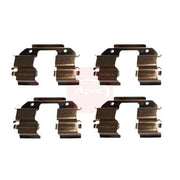 Apec Brake Pad Accessory Fitting Kit Front fits Chevrolet Matiz 2005-2013