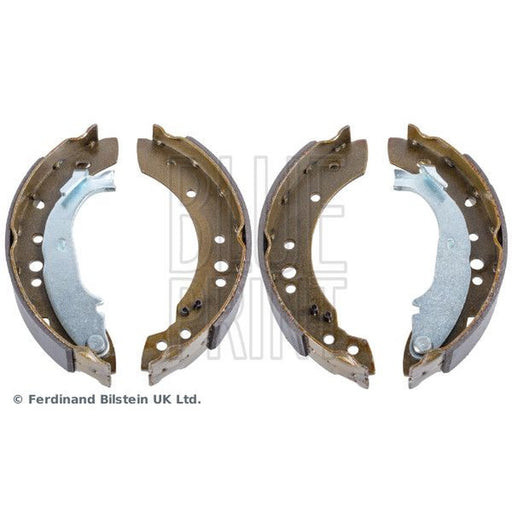 Blue Print Brake Shoe Set Axle Kit Rear fits Citroën C2 2003-2012 1.1 1.4