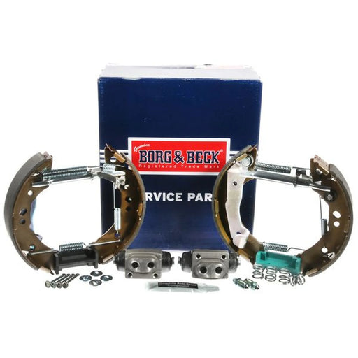 Borg & Beck Brake Shoe Set Axle Kit BBS1141K
