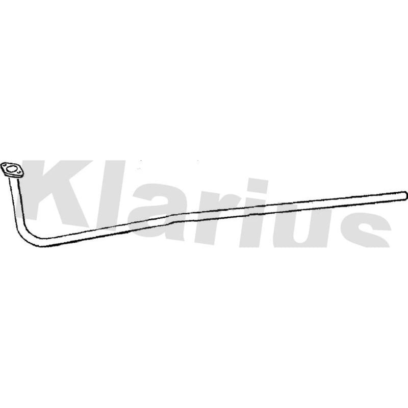 Klarius Exhaust Pipe OD fits Reliant Rialto 1981-1998