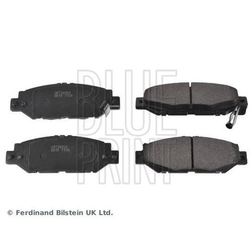 Blue Print Rear Brake Pad Set ADT34263