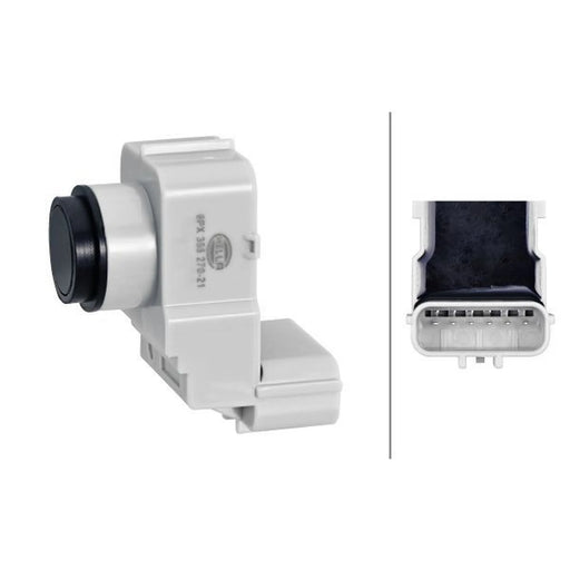 Hella Parking Sensor (PDC) both sides fits Hyundai IX35 2009-2015