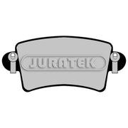 Juratek Rear Brake Pad Set fits Nissan Interstar 2002-2006