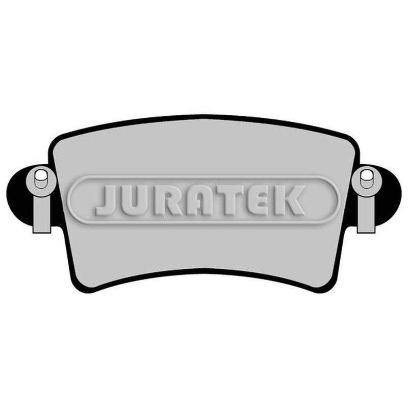 Juratek Rear Brake Pad Set fits Nissan Interstar 2002-2006