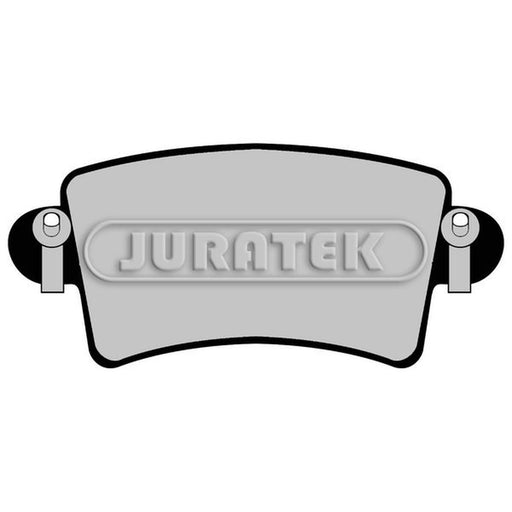 Juratek Rear Brake Pad Set fits Nissan Interstar 2002-2006