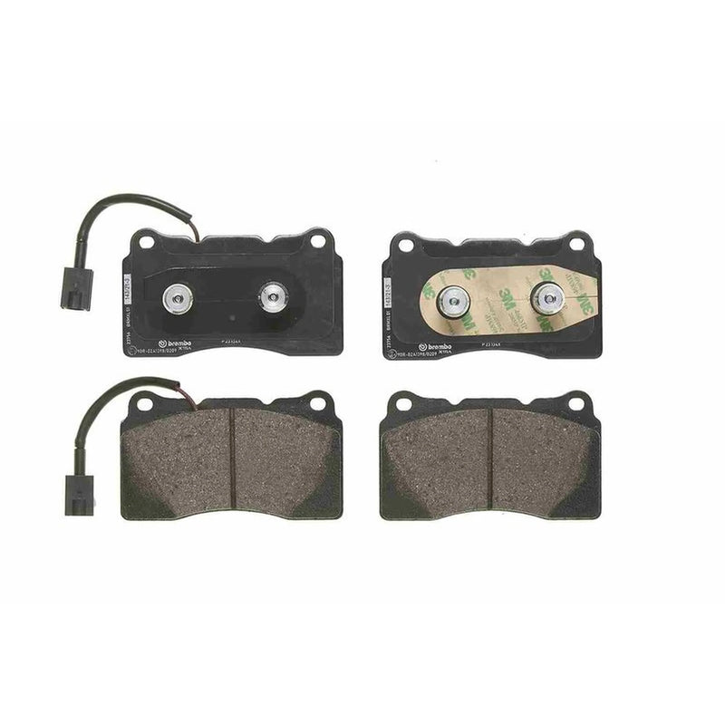 Brembo Xtra Front & Rear Pads fits Alfa Romeo Giulietta 2010-2020