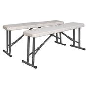 Sealey Portable Folding Table & Bench Set GL87 Sealey - Dynamic Drive