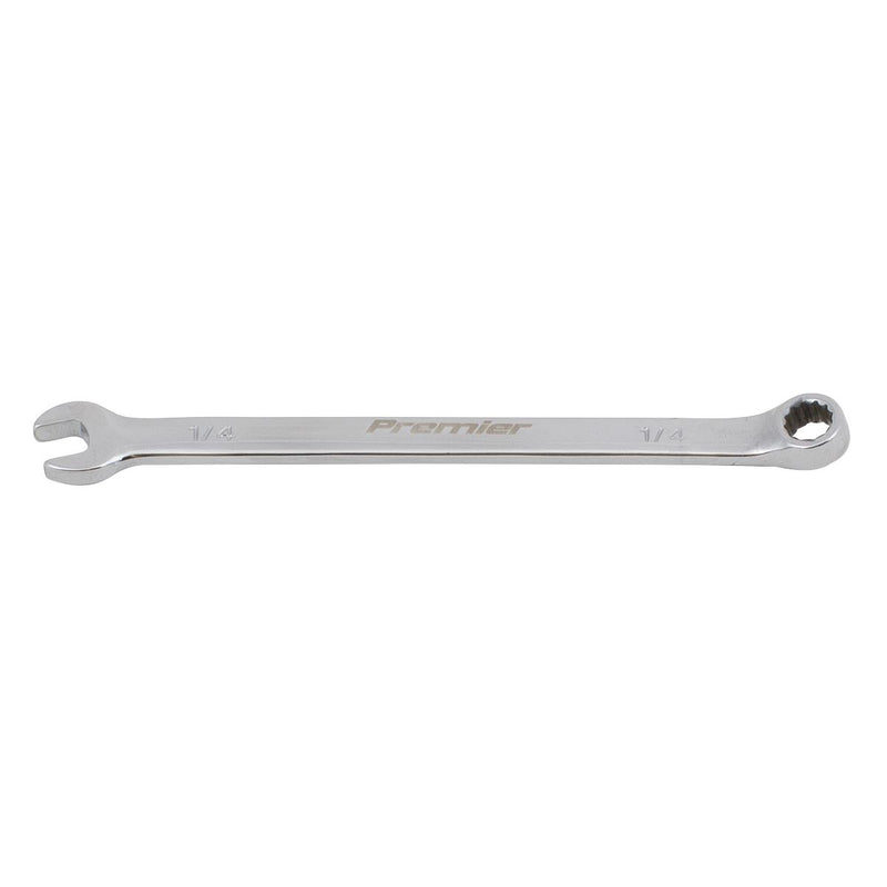 Sealey Premier Premier Imperial Combination Spanner 1/4" CW01AF Sealey Premier - Dynamic Drive