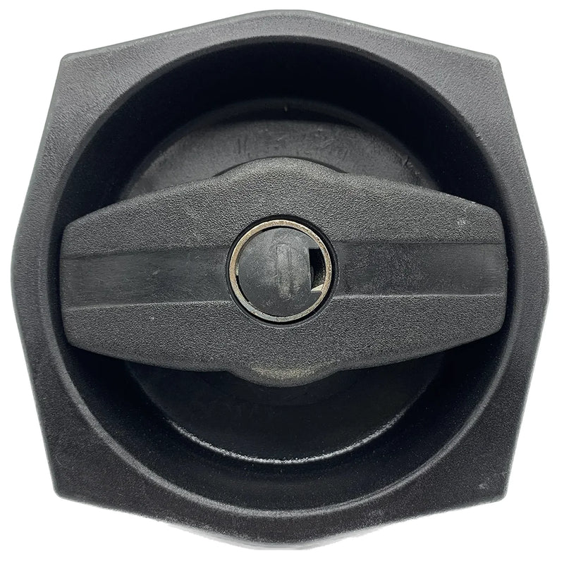 Hartal Left Hand Bar Grip Outer Lock - Black