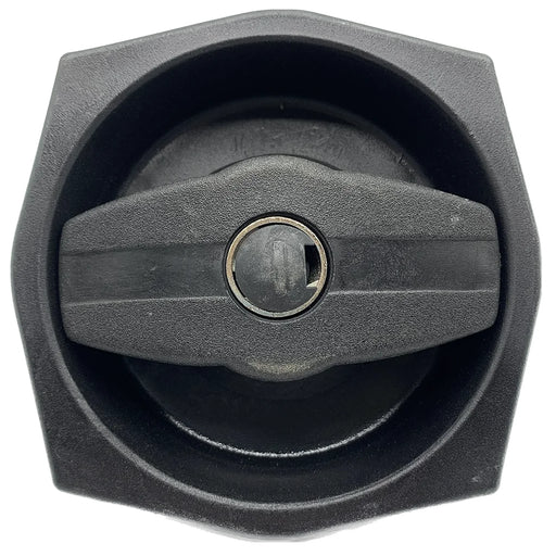 Hartal Left Hand Bar Grip Outer Lock - Black