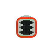 Connect Deutsch 6 Pin Plug Connector Kit 8pc 37501 Tool Connection - Dynamic Drive