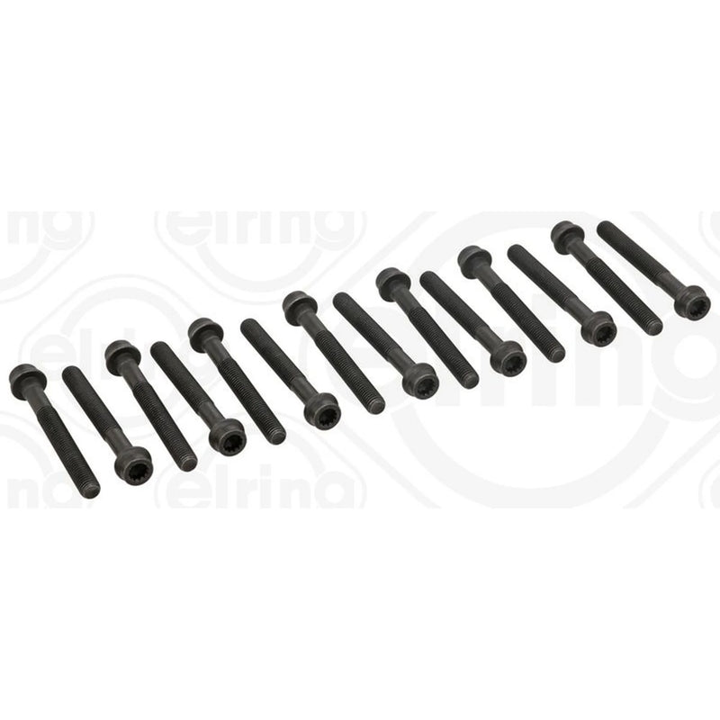 Elring Cylinder Head Bolt Set M12x1,75x102 fits Mercedes-Benz 124 1985-1993