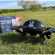 Royal Table Top Gas BBQ With Cast Iron Grill Royal  - Dynamic Drive