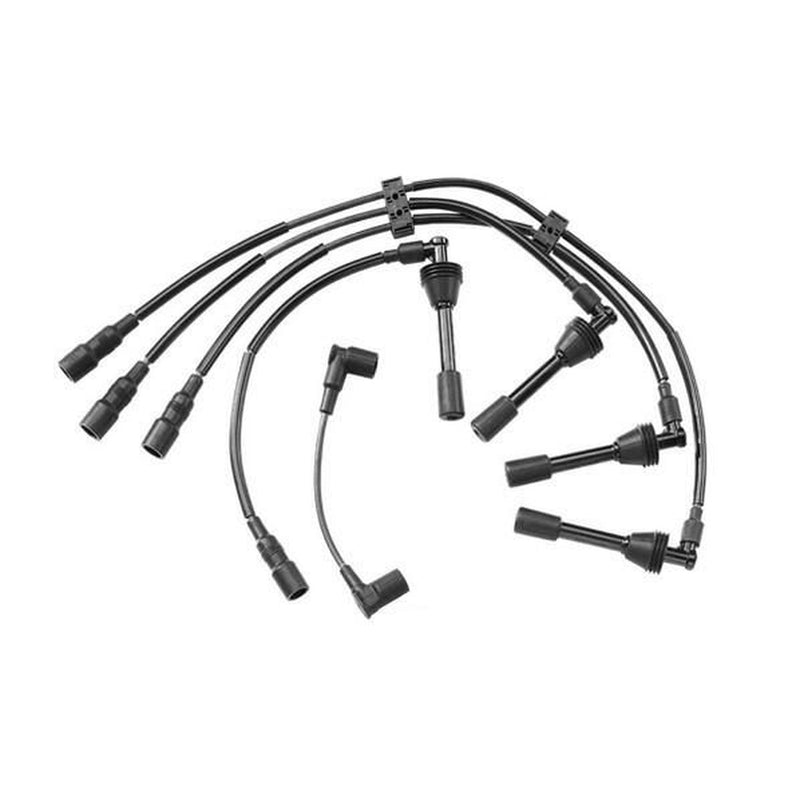 BERU Ignition HT Lead Cable Kit fits Porsche 968 1991-1995 3.0