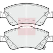 Apec Front Brake Pad Set PAD1641