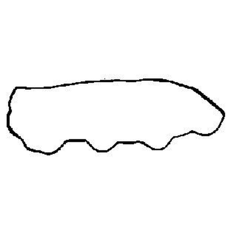 BGA Cylinder Head Cover Gasket fits Renault Espace 1996-2000 2.2