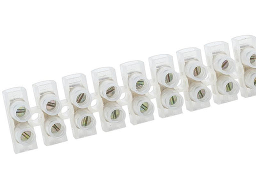 Masterplug Connector Strips 2.5A 12W (Pack 10) Masterplug - Dynamic Drive