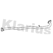 Klarius Exhaust Pipe OD fits Opel Antara A 2006-2011 2.0