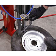 Sealey Tyre Changer Pneumatic/Manual Operation TC962 Sealey - Dynamic Drive