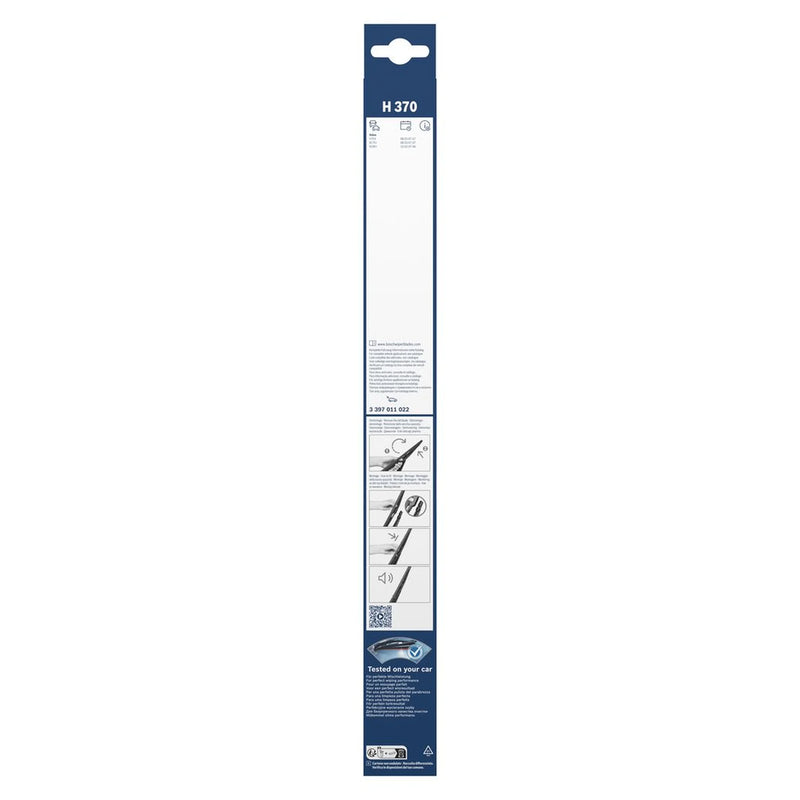Bosch Conventional Wiper Blade 370mm — H370 fits Volvo V70 1999-2008