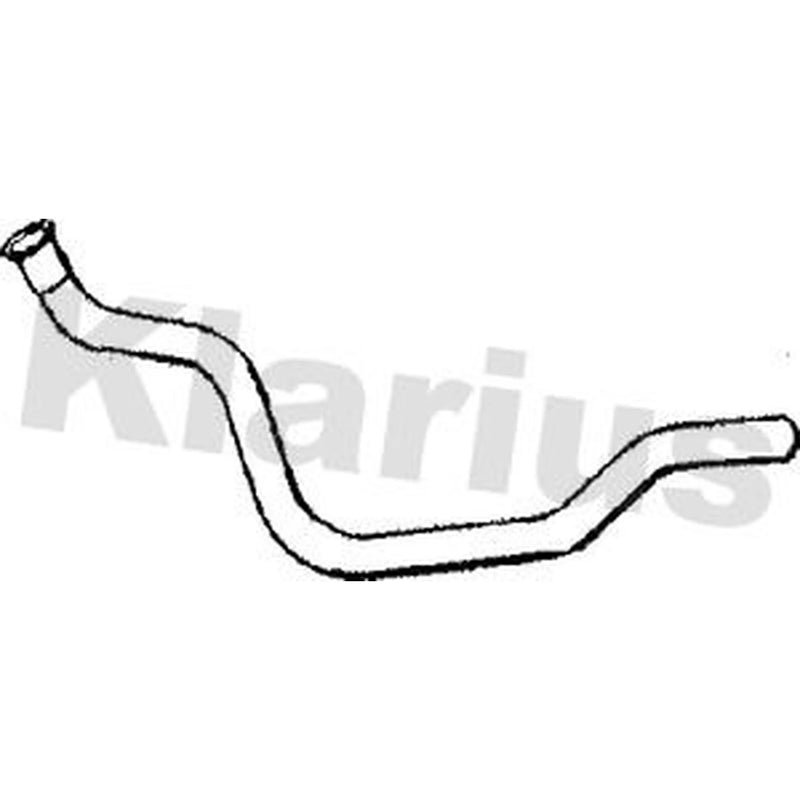 Klarius Exhaust Pipe OD fits Ford Transit 1977-1992 1.6 2.0