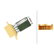 Hella Heater Blower Resistor 9ML 366 410-771