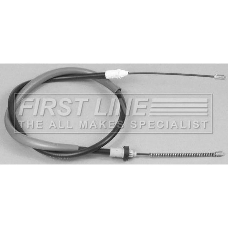 First Line Handbrake Cable Left Rear fits Renault Clio 1998-2016