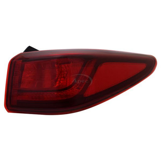 Apec Tail Light / Lamp P21/5W Right fits Hyundai Kona 2017-2023 1.0 1.6