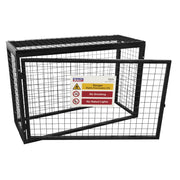 Sealey Safety Cage 4 x 19kg Gas Cylinders GCSC419 Sealey - Dynamic Drive