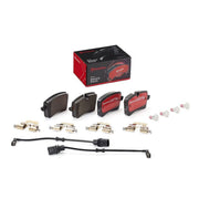 Brembo 4 x Rear Brake Pad Set fits Audi A5 2010-2017
