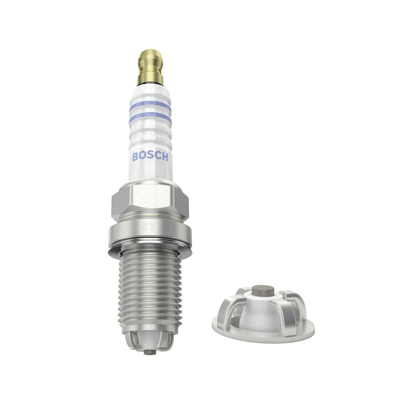 Bosch Ignition Service Kit (8 Spark Plugs + Ignition Coil) fits Porsche Cayenne