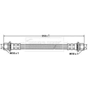 Borg & Beck Brake Hydraulic Hose Line Rear Right BBH7419